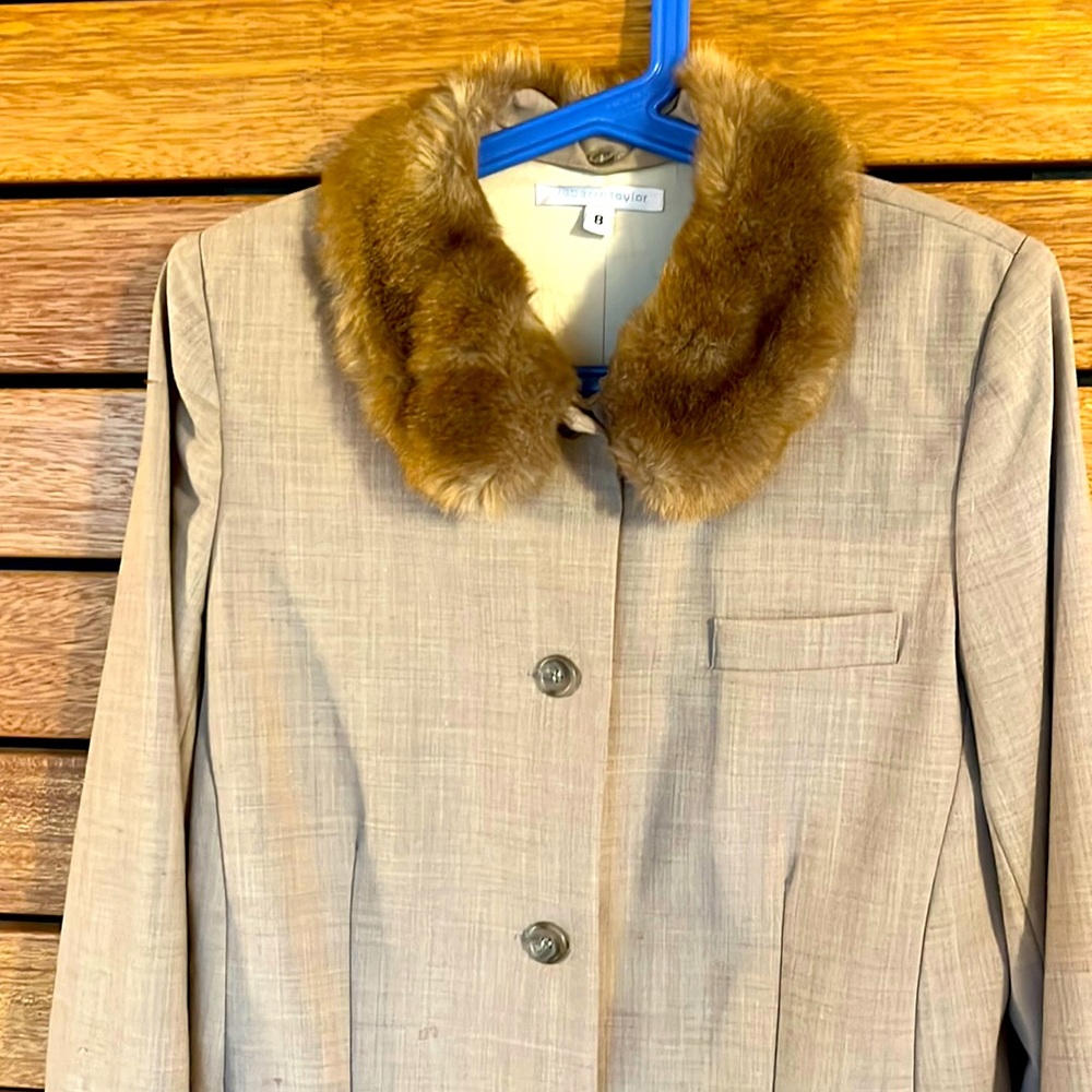 Vintage Rebecca Taylor jacket